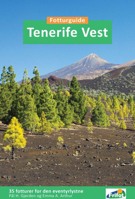 Tenerife Vest Av Emma A. Arthur, Pål H. Gjerden