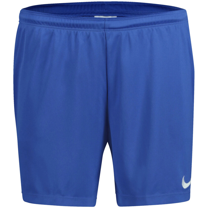 Dry Team Park II Short, fotballshorts, dame Royal Blue/White