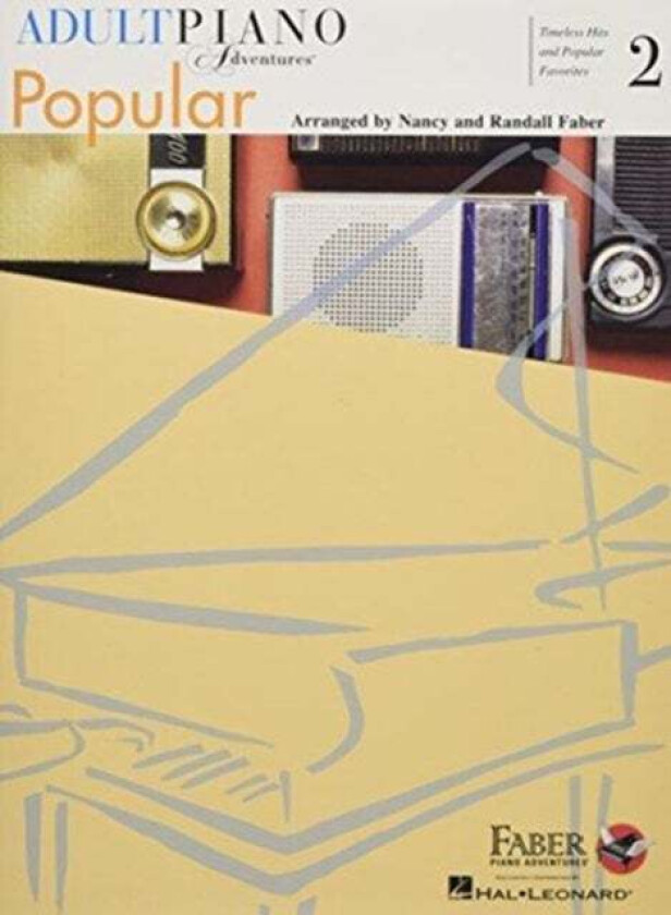 Adult Piano Adventures Popular Book 2 av Nancy Faber, Randall Faber