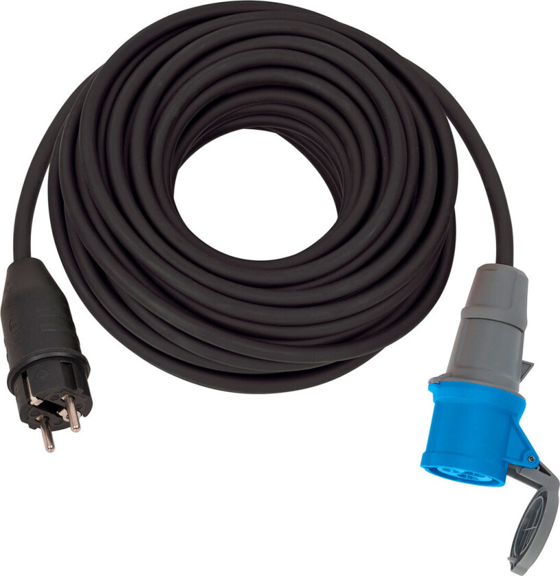 industriell skjøteledning 16A - 25m (CEE/230V)