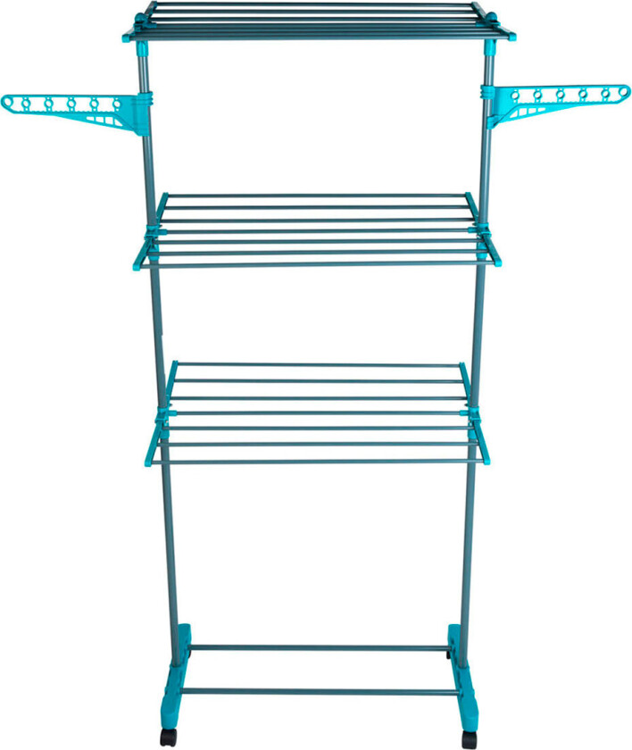 Beldray Deluxe tørkestativ/3 nivåer - Sammenleggbar (15m)