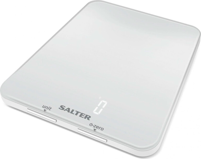 Salter 1180 Aquatronic digital kjøkkenvekt (5kg/1g) Ghost