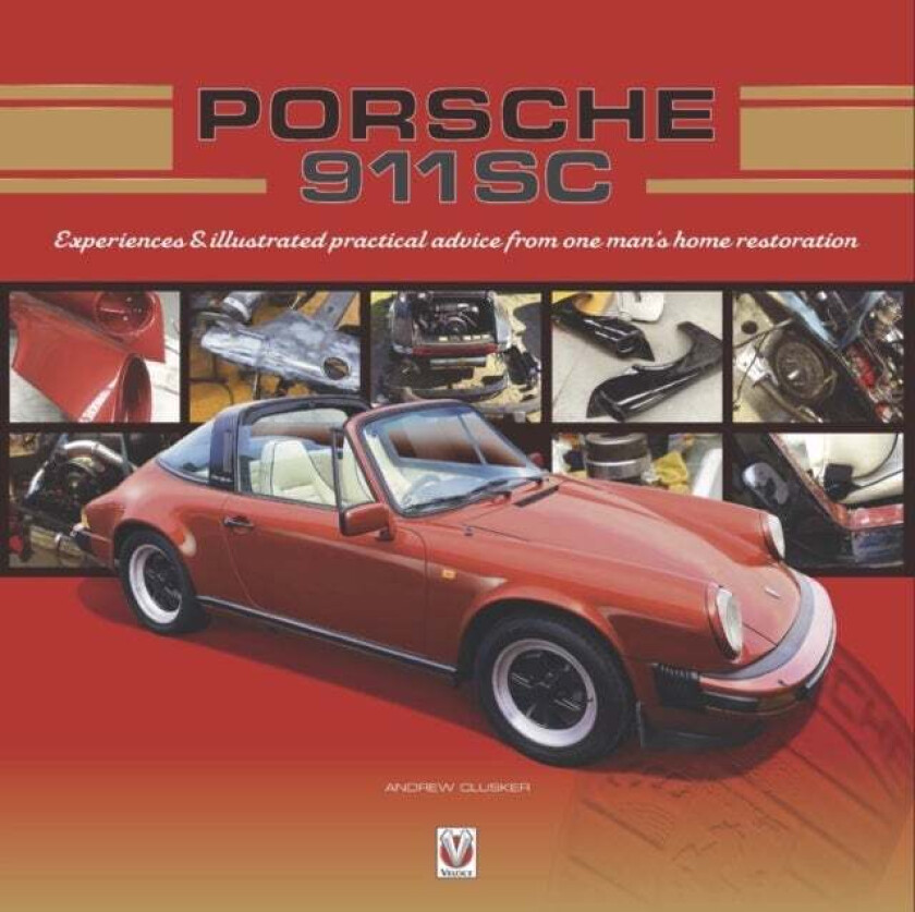 Porsche 911 SC av Andrew Clusker