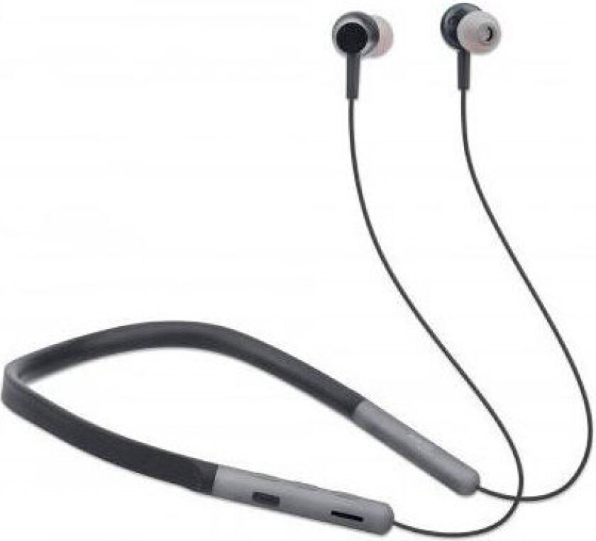 Manhattan Sound Science Bluetooth-hodetelefoner med nakkebånd