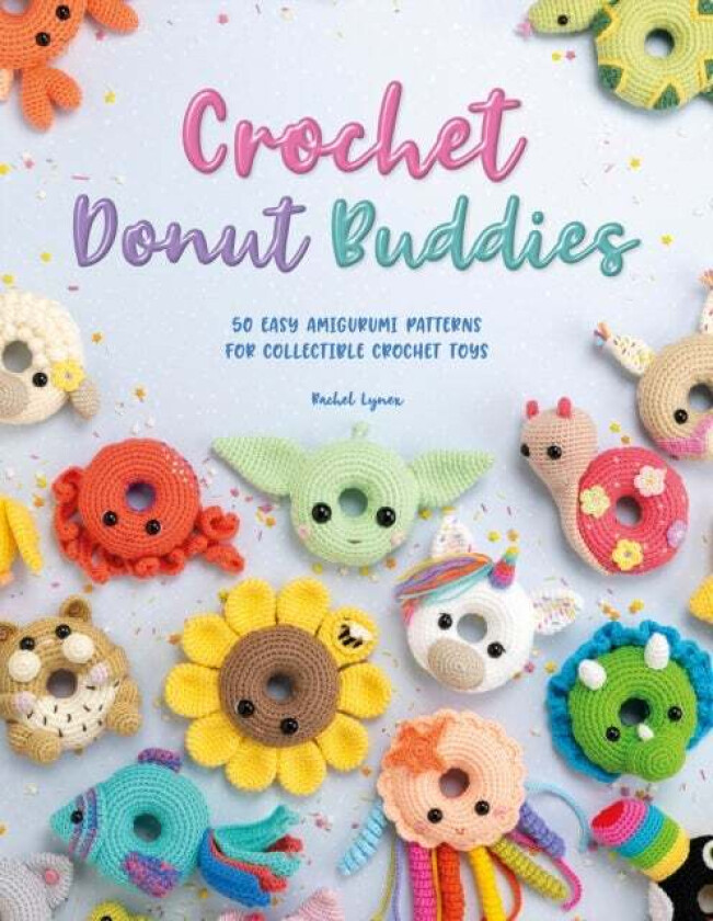 Crochet Donut Buddies av Rachel (Author) Zain
