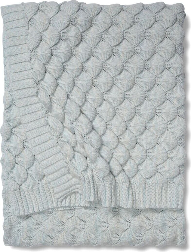 Bilde av Gems pledd 130x170 cm Illusion blue