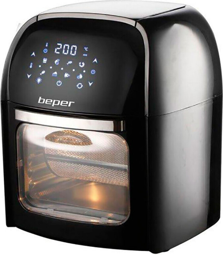 Beper P101FRI012 Multi Airfryer 12 liter (1800W) Svart