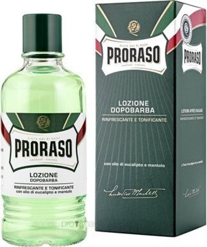 PRORASO_Lozione Dopabarba Refreshing After Shave Lotion 400ml