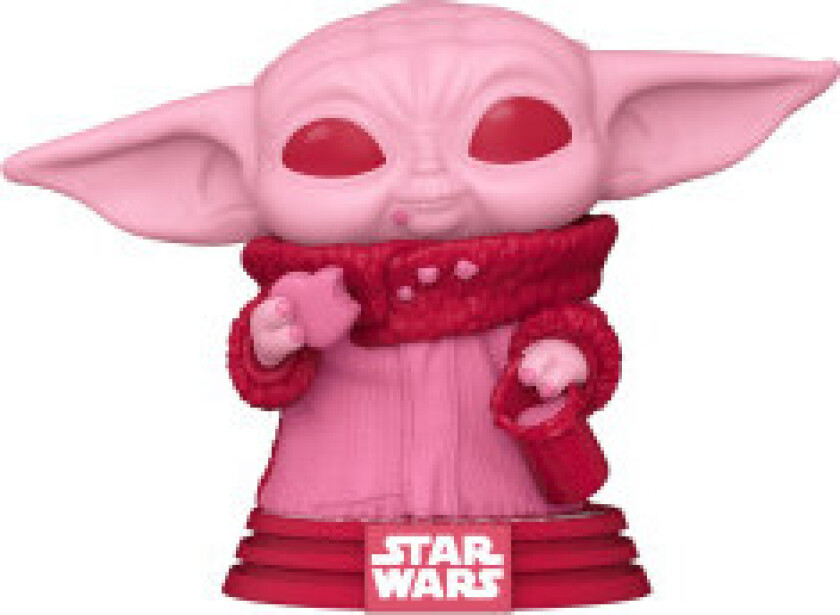 Funko Pop! Star Wars: Valentines - Grogu # Vinyl Figure