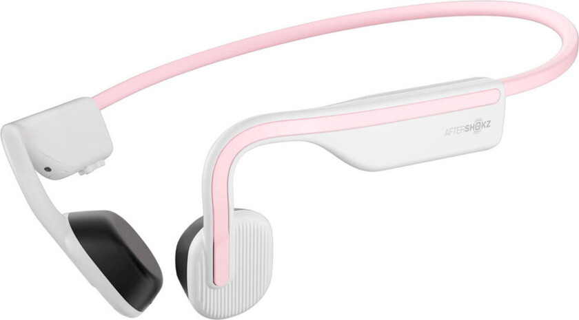 Shokz OpenMove Bone Conduction Bluetooth Over-Ear-hodetelefoner (6 timer) Rosa