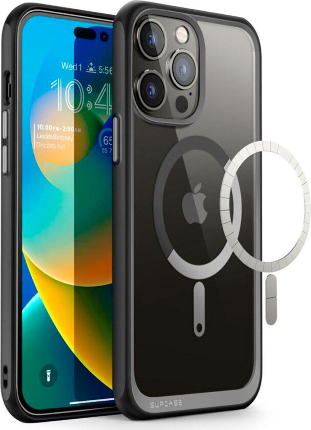 UB MagSafe iPhone 14 Pro Max Deksel - Svart