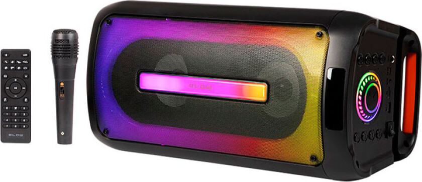Blow CityLIGHT Bluetooth-høyttaler m/mikrofon (160W)