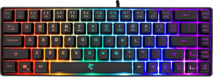 White Shark GK-2201 Ronin Gaming Keyboard (Membran)