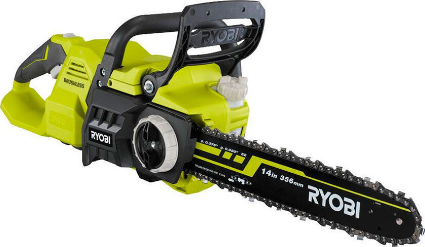 Kjedesag RY36CSX35A-150 36V 35 cm m/batteri og lader