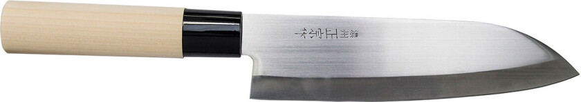 SATAKE Noushu Masamune Santoku kniv m/trehÃ¥ndtak (17cm)