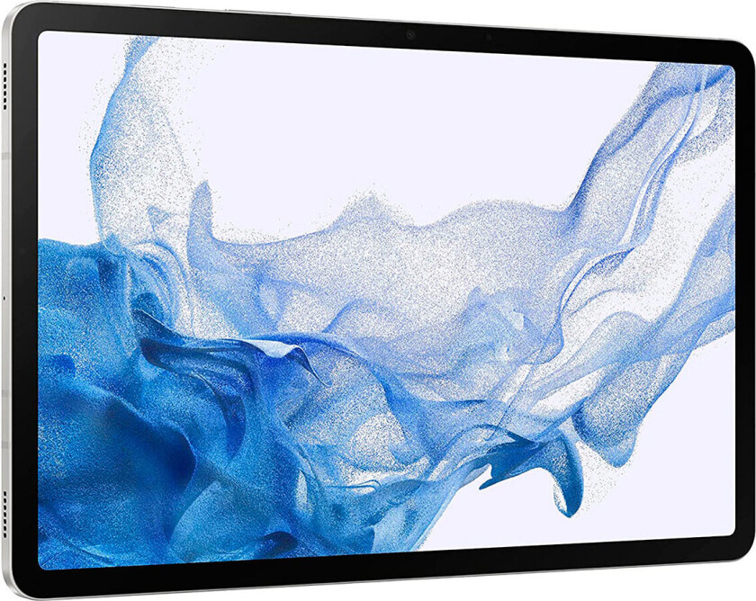 Galaxy Tab S8+ WiFi-nettbrett - 12,4 tm (128 GB) Sølv