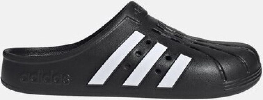 Adilette Clog Svart 42