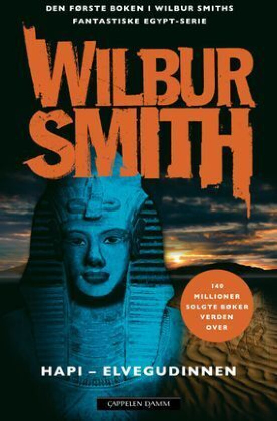 Hapi av Wilbur Smith