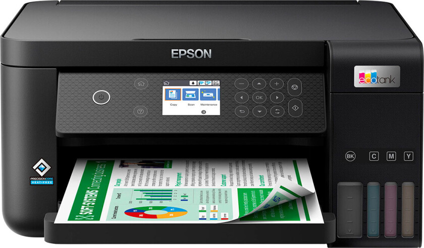 EcoTank L6260 fargeblekkskriver (USB/LAN/WiFi/AirPrint)