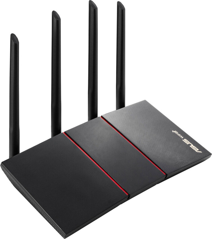 Asus RT-AX55 Dual WiFi 6 Router - 1800 Mbps (MU-MIMO)