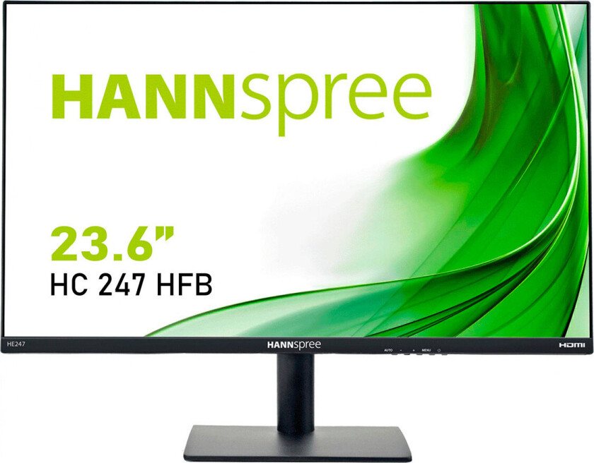 Hannspree HE247HFB 23,6tm LED - 1920x1080/60Hz - VA, 5ms