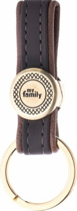 Bilbao Keyring Brown