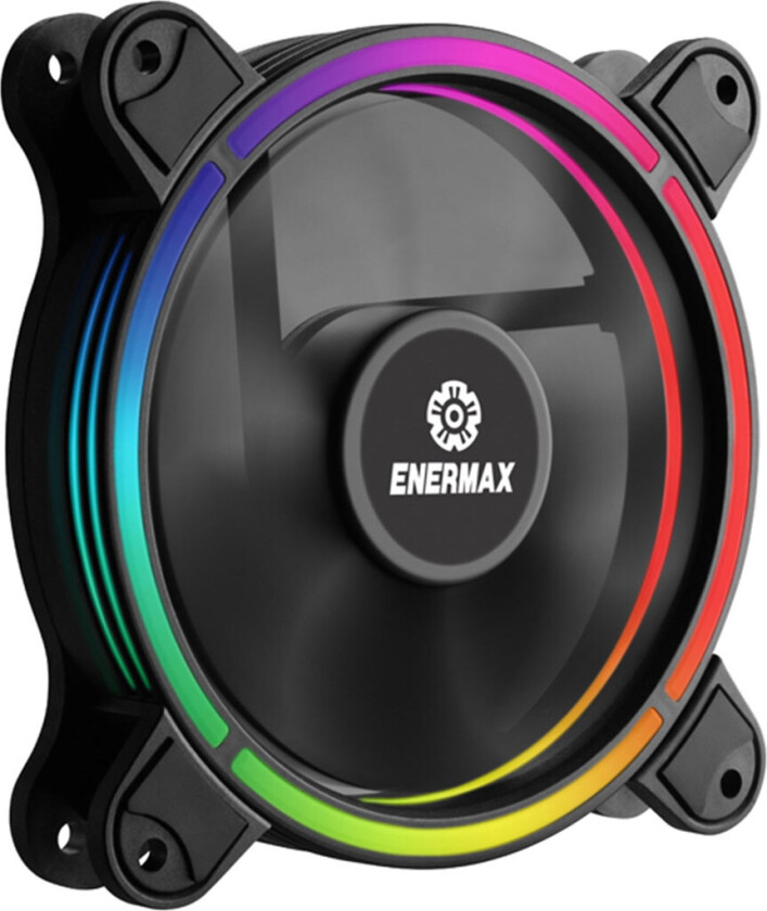 Enermax T.B. RGB PC-vifte (500-1500RPM) 120mm - 6pk