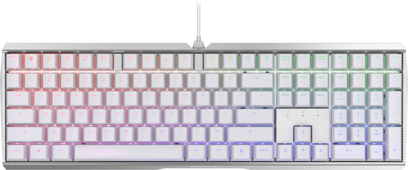 MX3.0S Gaming Tastatur m/RGB (MX Brown) Hvit