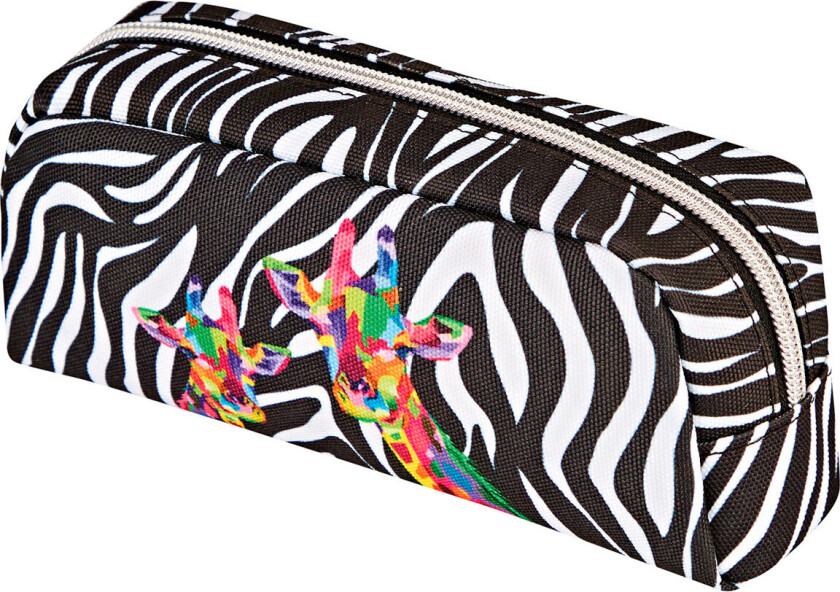 Herlitz Pouch Blyantveske (19,5x6,5x9,5cm) Wild Zebra