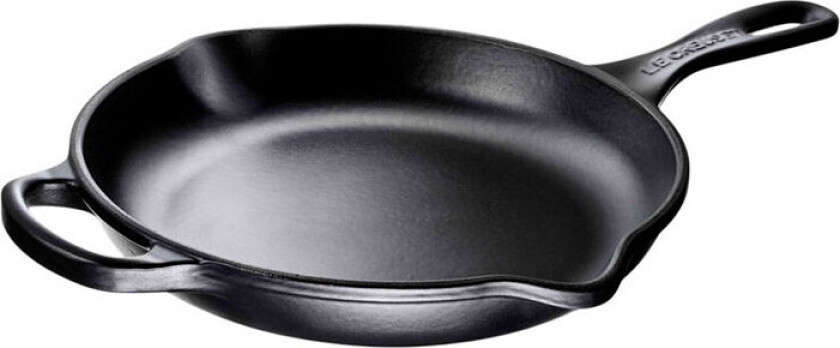 Støpejernspanne (Ã20cm) Sort
