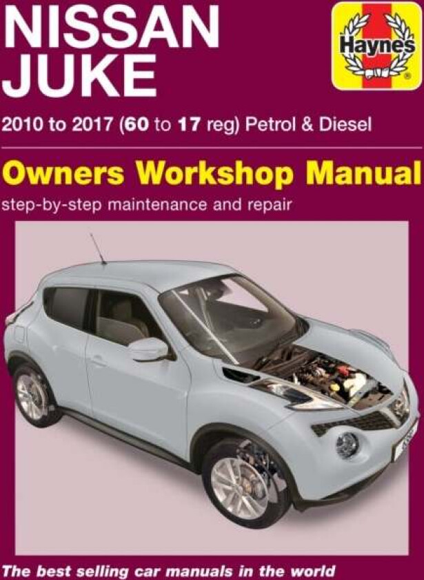 Nissan Juke (10 - 17) Haynes Repair Manual av John Mead