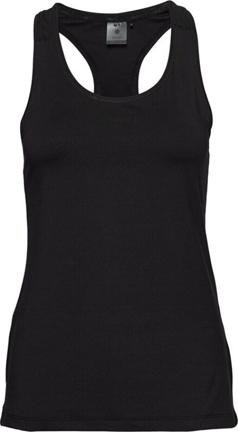 Women's Adv Essence Singlet XL, Black