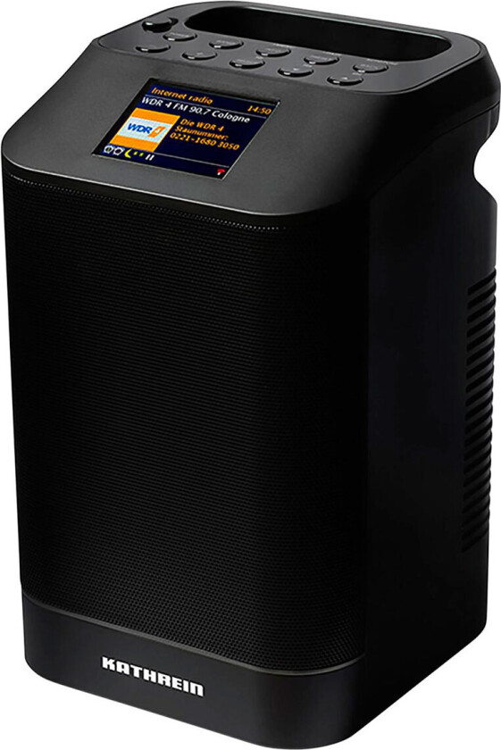Kathrein DAB+ 10 Radio m/WiFi (MP3/Bluetooth/DLNA/AUX)