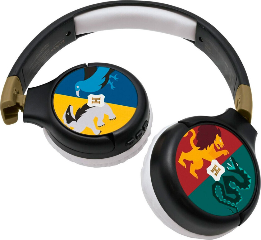 Lexibook Bluetooth-hodetelefoner for barn Harry Potter (85dB Max)