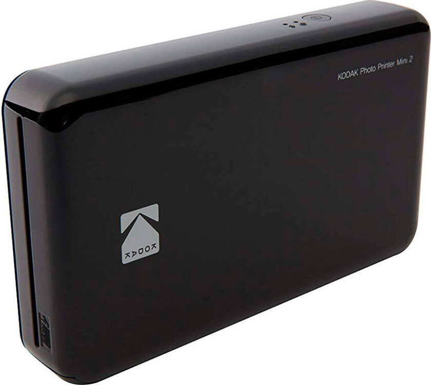 Mini 2 Instant Photo Printer (NFC/Bluetooth) Svart
