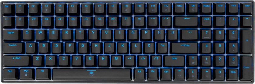 EShark ESL-K2 Katana amerikansk spilltastatur (mekanisk)