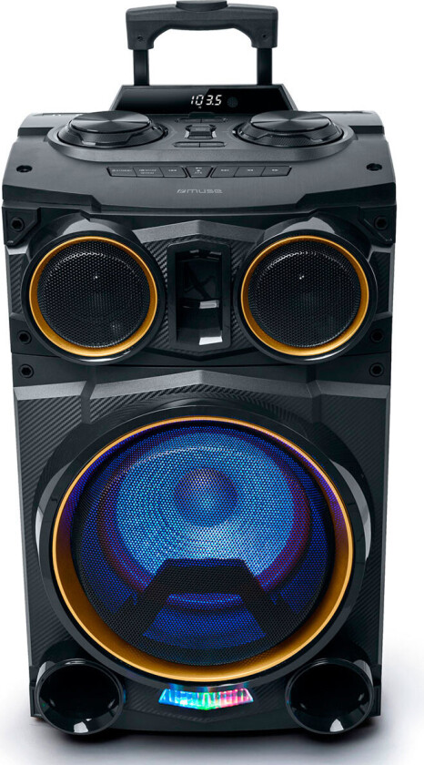 Bluetooth Party-høyttaler (500W) Muse M-1938