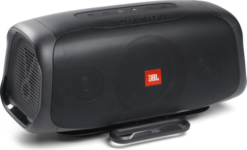 BassPro Go Plus Bluetooth-høyttaler (200W) Svart