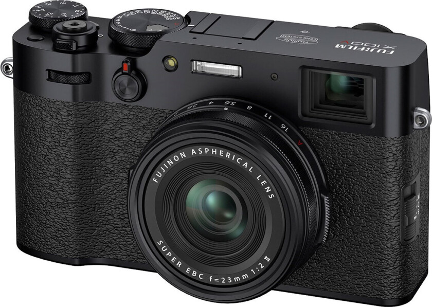 X100V digitalkamera - svart