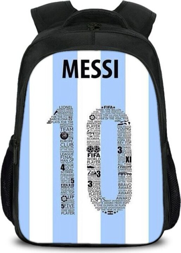 fotballstjerne ryggsekk