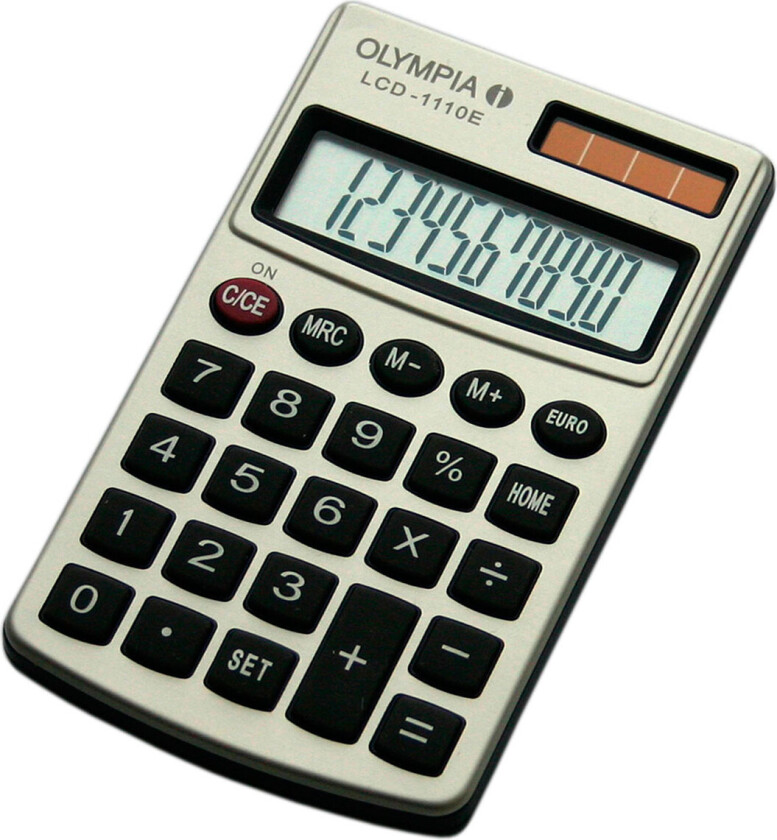 Olympia LCD-1110E kalkulator (10 sifre)