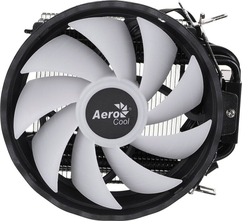 Aerocool Rave 3 FRGB CPU-kjøler (1800RPM) 120mm
