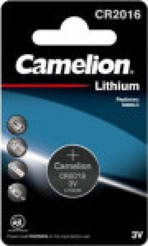 Camelion CR2016 knappcellebatteri 3V (litium)