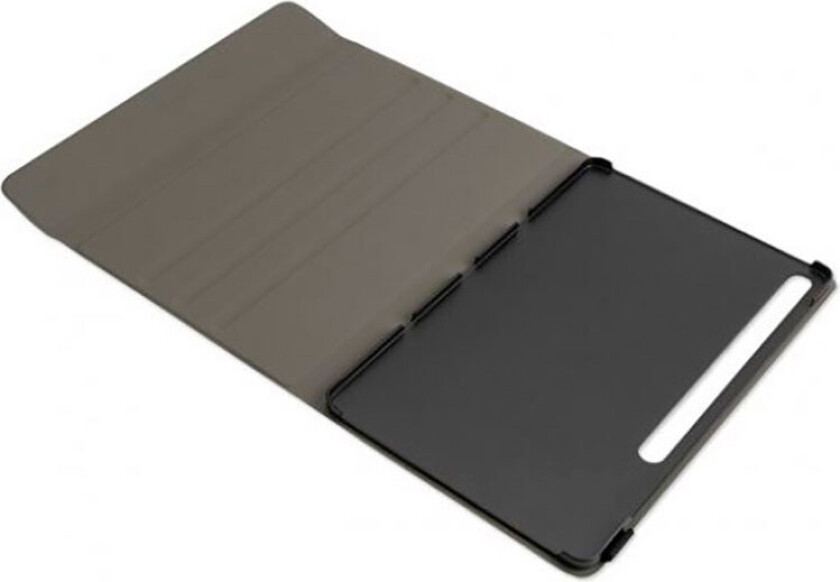 4smarts DailyBiz Flip-deksel Samsung Galaxy Tab S8+/S7 nettbrettdeksel (12,4 tm) Svart