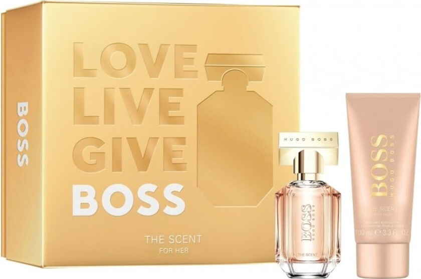 Boss Hugo Boss HUGO BOSS Boss The Scent For Her eau de parfum 50 ml + Body Lotion 100 ml