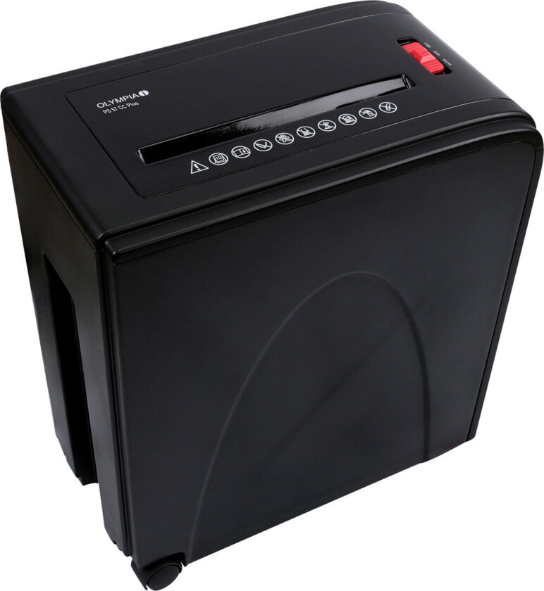 Olympia PS 57 CC Plus makuleringsmaskin - 18 ark (15 liter)
