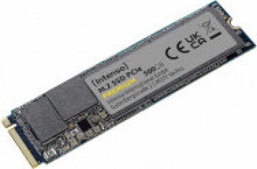 Intenso Premium SSD-harddisk 500 GB - M.2 PCle 3.0 (NVMe)