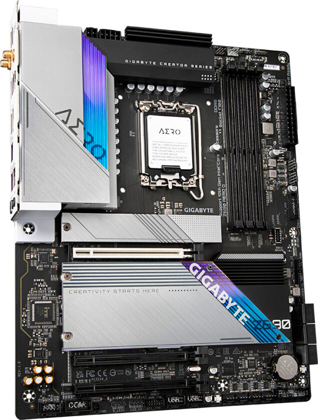 Z690 Aero G hovedkort, LGA 1700, DDR5 ATX