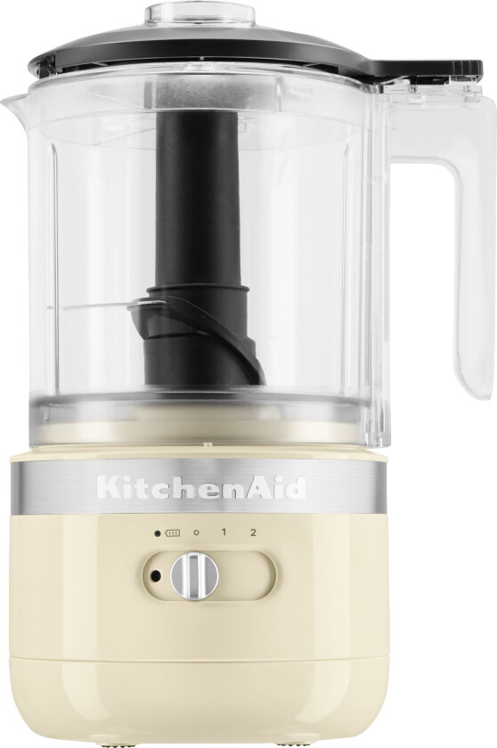 trådløs 5KFCB519EAC foodprosessor (1,18 liter) krem