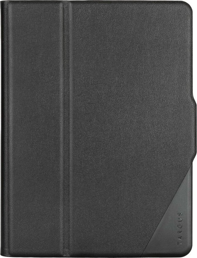 EcoSmart-deksel m/stativ iPad Pro/Air 2019 (10,2/10,5tm) Svart